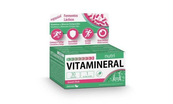 VITAMINERAL NUTRI - Dietmed