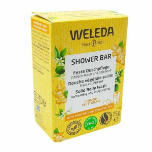 Jabón de ducha sólido Frescor Energizante Cítricos – Weleda