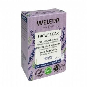Jabón de ducha sólido Relajante Lavanda- Weleda