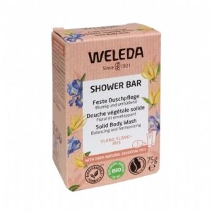 Jabón de ducha sólido Envolvente Floral – Weleda