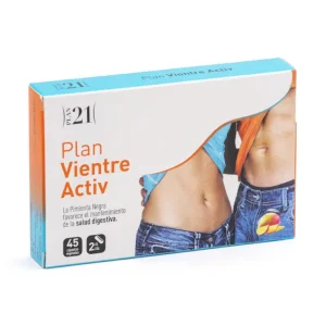 Plan Vientre Activ (45 Cáp) – Plameca