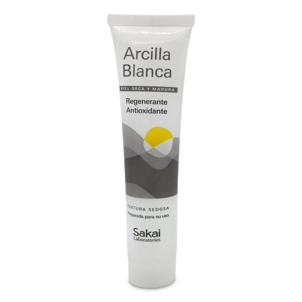 ARCILLA BLANCA  (100gr) - SAKAI