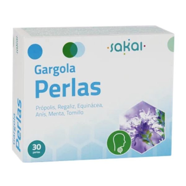 GARGOLA PERLAS - SAKAI