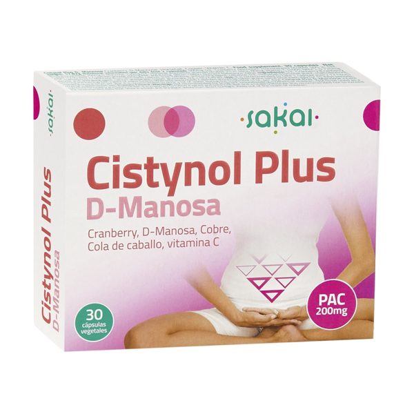 CISTYNOL PLUS D-MANOSA - SAKAI