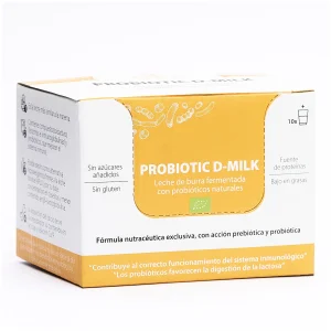Nutracéutico Probiotic D-Milk (10uds) – Neathea