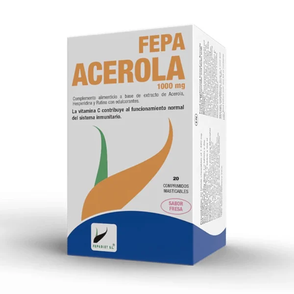 Fepa Acerola (1000mg) - Fepadiet
