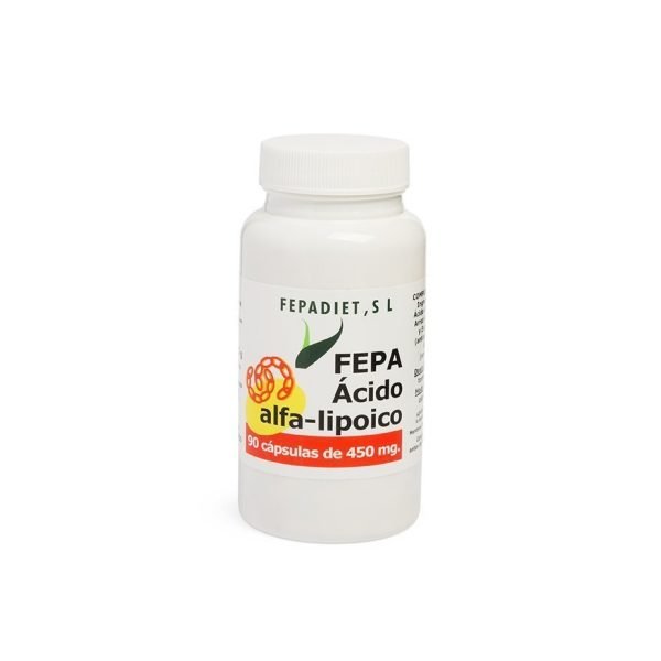 Fepa Acido Alfalipoico (250mg) - Fepadiet