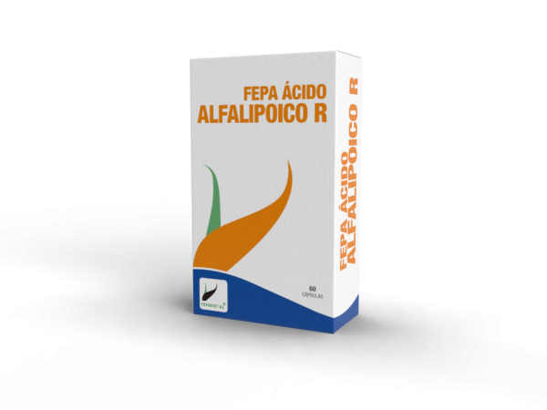 Fepa Acido Alfalipoico R (ALA) (250mg) - Fepadiet