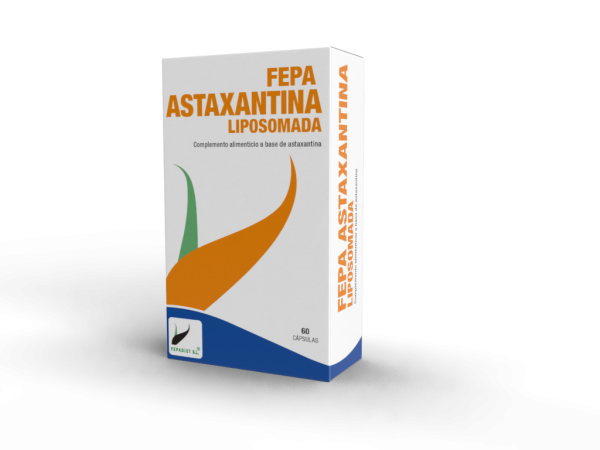 Fepa Astaxantina Liposomada (60 Cáp) - Fepadiet