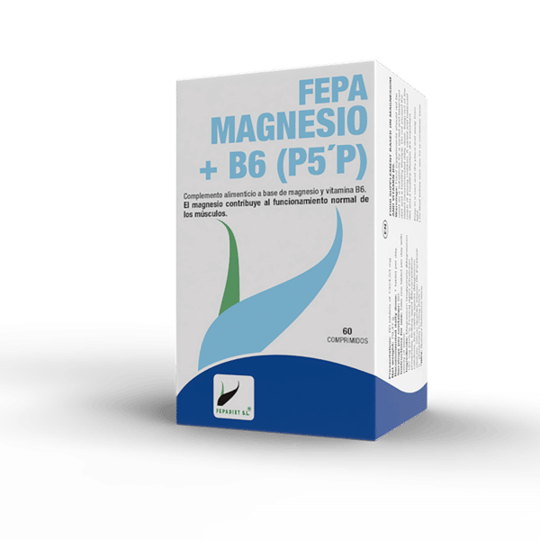 FEPA-MAGNESIO + B6 (P5P)