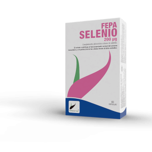 Fepa Selenio (200 ug) (60 Cáp) – Fepadiet