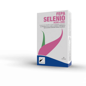 Fepa Selenio ACDE + Zinc (200 ug)(60 Cáp) – Fepadiet