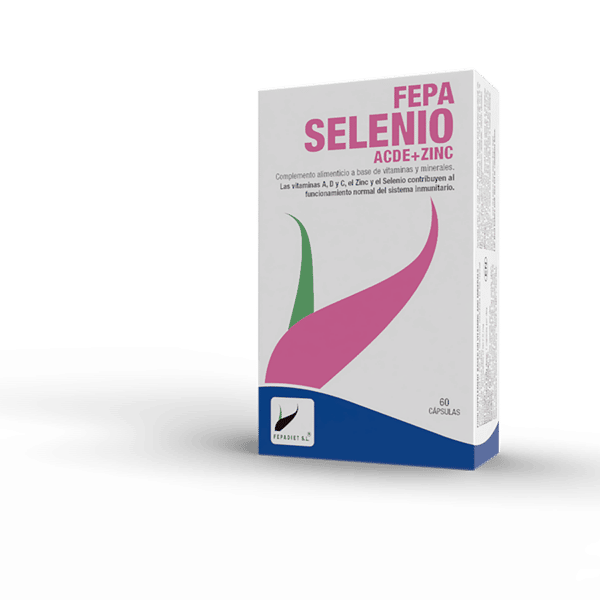 FEPA-SELENIO ACDE + Zinc 200 ug.