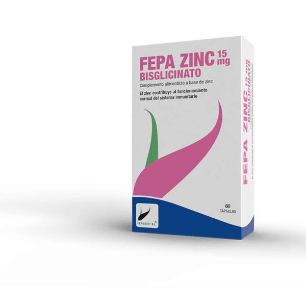 FEPA-ZINC 15 mg.