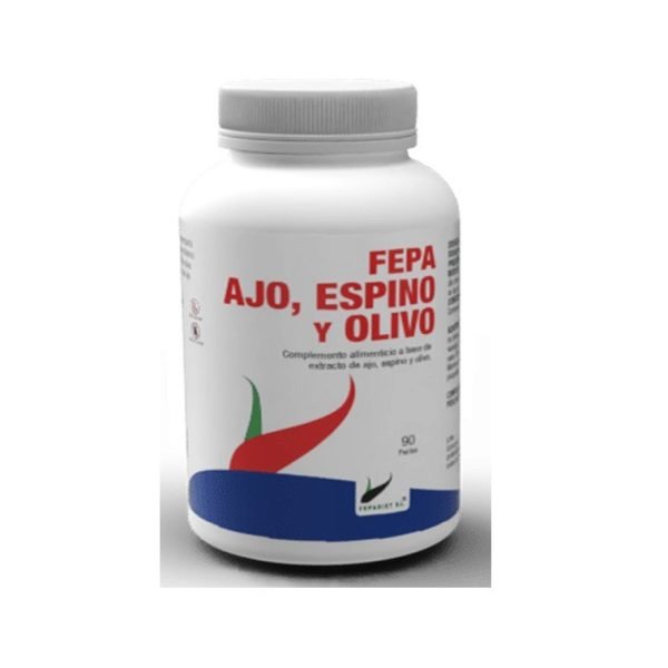 Fepa Ajo Negro Espino y Olivo (90 Perlas) - Fepadiet