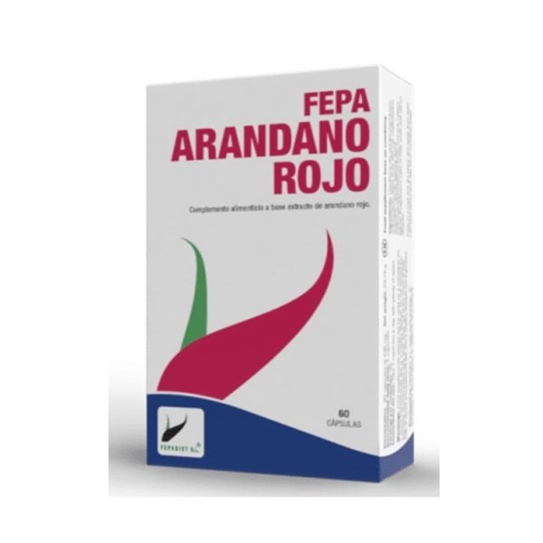 Fepa Arándano Rojo (60 Cáp) - Fepadiet