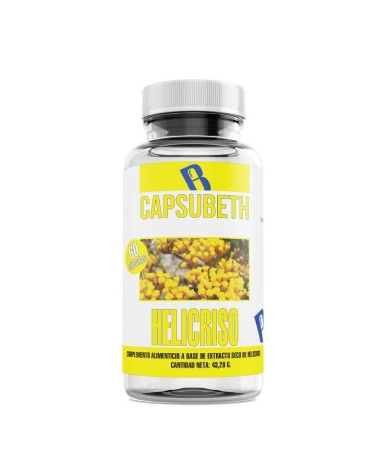 Capsubeth Helicriso (60 caps) - Bequisa