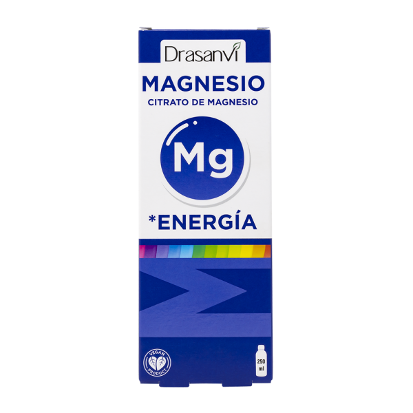 MINERAL CITRATO MAGNESIO LIQUIDO 250ML DRASANVI