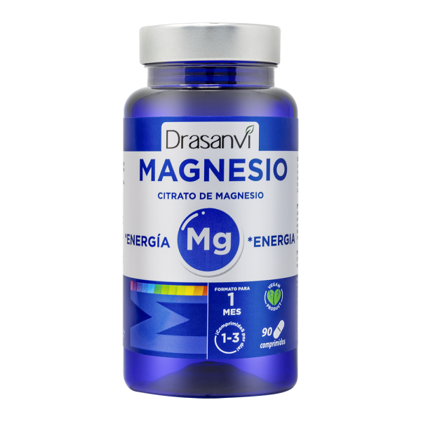 MINERAL CITRATO MAGNESIO 90 COMPRIMIDOS DRASANVI