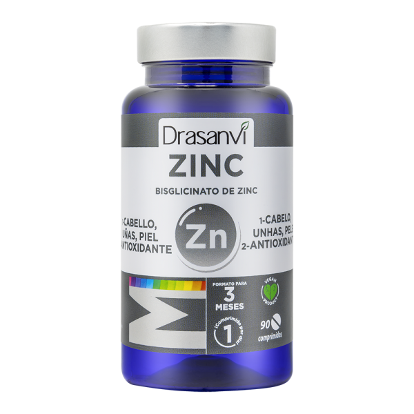 MINERAL BISGLICINATO ZINC 90 COMPRIMIDOS DRASANVI