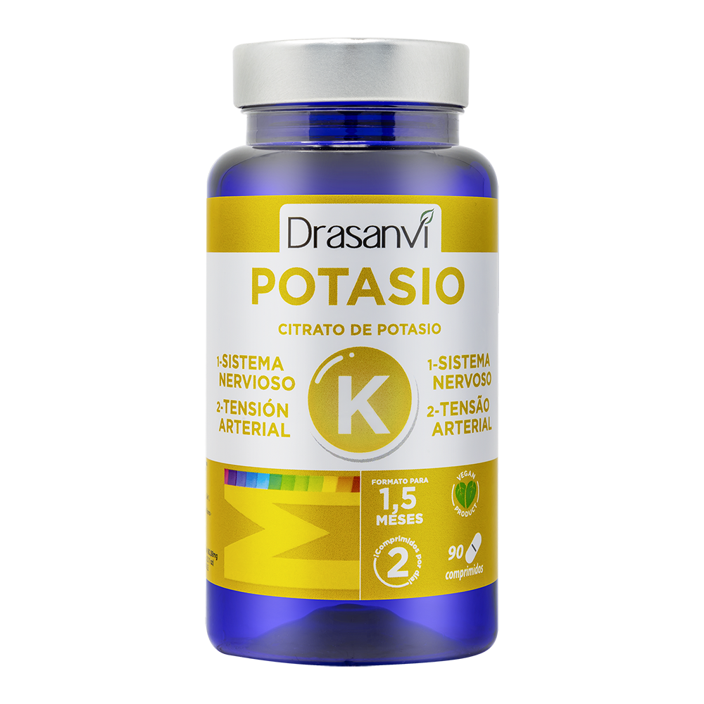 MINERAL CITRATO POTASIO 90 COMPRIMIDOS DRASANVI
