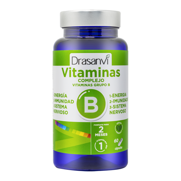 VITAMINA B COMPLEX 60 CAPSULAS DRASANVI