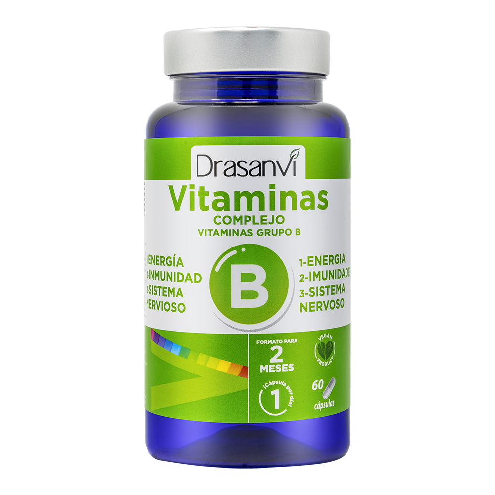 VITAMINA B COMPLEX 60 CAPSULAS DRASANVI
