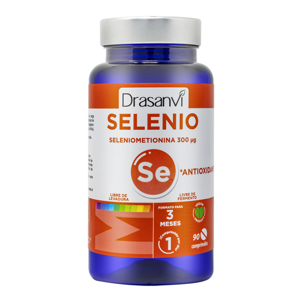MINERAL SELENIOMETIONINA 90 COMPRIMIDOS DRASANVI