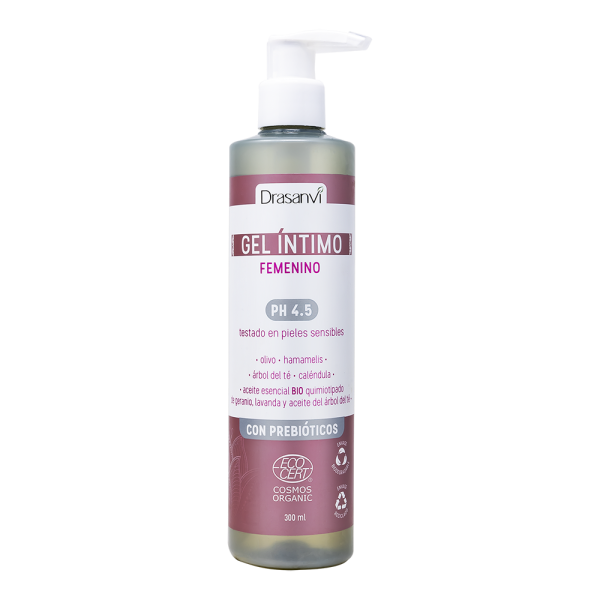 GEL INTIMO COSM ORG 300ML DRASANVI