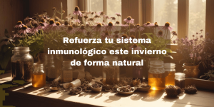 Lee más sobre el artículo Refuerza tu sistema inmunológico este invierno de forma natural | Blog Herbolarios Doemi