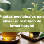 Plantas Medicinales para Aliviar el Resfriado de Forma Natural: Guía Completa