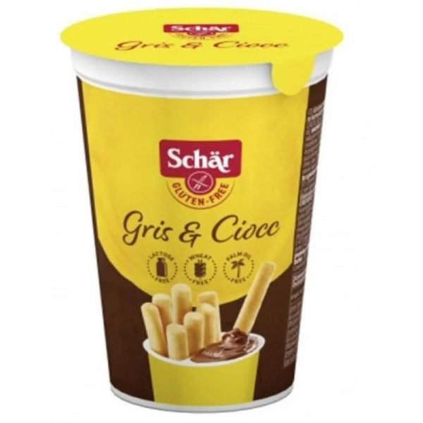 GRISSINI S/G CREMA CACAO (52 GR) - SCHAR