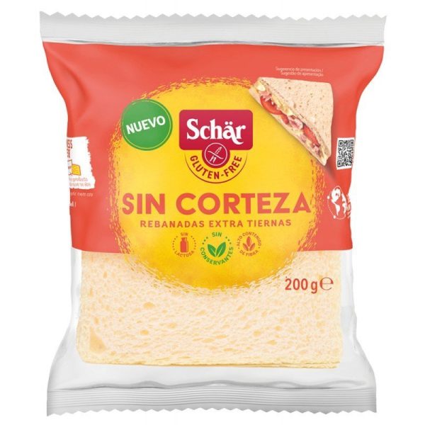 PAN MOLDE SIN CORTEZA (200gr) - SCHAR