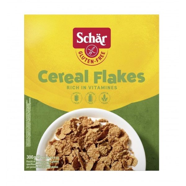 CEREAL FLAKES + FIBRA - Schar