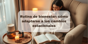 Lee más sobre el artículo Rutina de Bienestar: Cómo Adaptarse a los Cambios Estacionales para una Vida Equilibrada y Saludable
